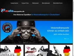 Sites similar to mototransporter.de