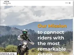 Sites similar to mototravelco.com