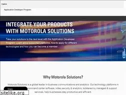 Sites similar to mototrbodev.motorolasolutions.com