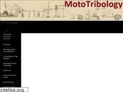 Sites similar to mototribology.com