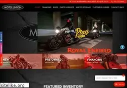 Sites similar to motounion.net