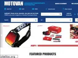 Sites similar to motovan.com