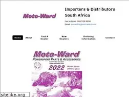 Sites similar to motoward.com