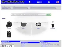 Sites similar to motowebshop.com