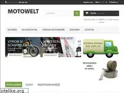 Sites similar to motowelt.cz