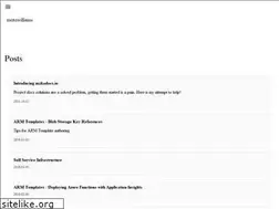 Sites similar to motowilliams.com