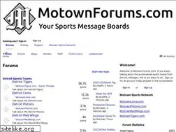 Sites similar to motownfanforums.com