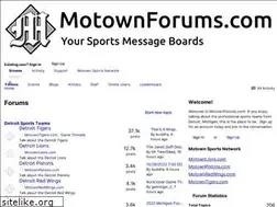 Sites similar to motownforums.com