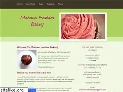 Sites similar to motownfreedombakery.com