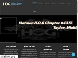 Sites similar to motownhog.com