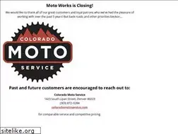 Sites similar to motoworksdenver.com