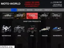 Sites similar to motoworldatv.com
