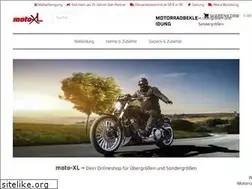 Sites similar to motoxl.de