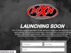 Sites similar to motoxnutrition.com