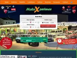 Sites similar to motoxperience.gr