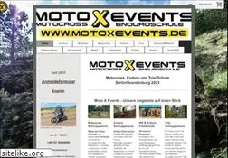 Sites similar to motoxschmiede.de