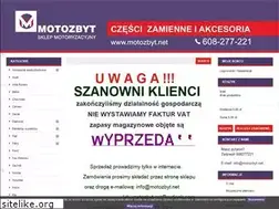 Sites similar to motozbyt.net