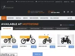 Sites similar to motozonesd.com