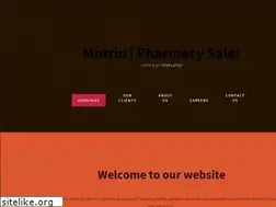 Sites similar to motrin.site