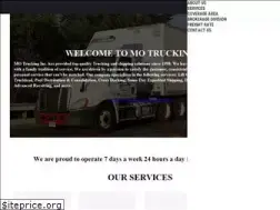 Sites similar to motruckinginc.com