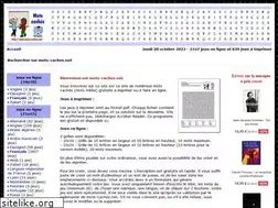 Sites similar to mots-caches.net