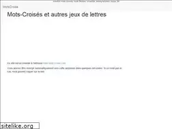 Sites similar to mots-croise.com