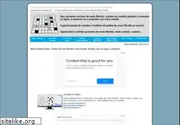 Sites similar to mots-croises-online.com