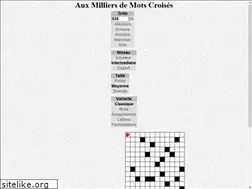Sites similar to mots-croises.ca