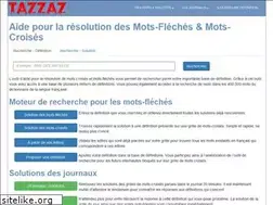 Sites similar to mots-croises.tazzaz.com