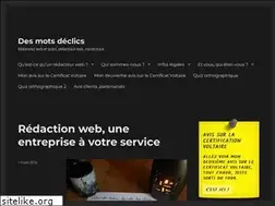 Sites similar to mots-declics.fr