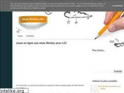 Sites similar to mots-fleches.info