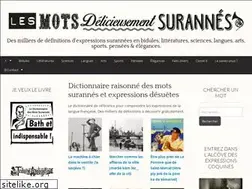 Sites similar to mots-surannes.fr