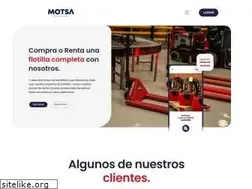 Sites similar to motsa.com.mx
