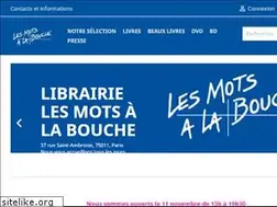 Sites similar to motsbouche.com