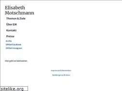 Sites similar to motschmann.net