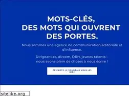 Sites similar to motscles.net