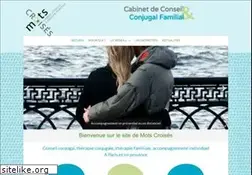 Sites similar to motscroises.info