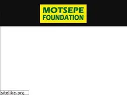 Sites similar to motsepefoundation.org