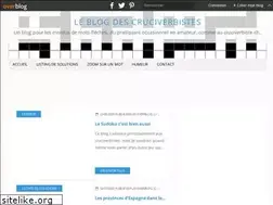 Sites similar to motsfleches.over-blog.com