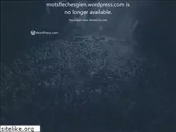 Sites similar to motsflechesgien.wordpress.com