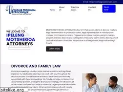 Sites similar to motshegoaattorneys.com