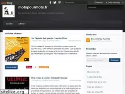 Sites similar to motspourmots.fr