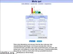 Sites similar to motsqui.com