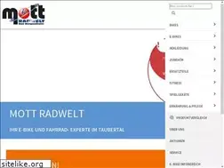 Sites similar to mott-radwelt.de