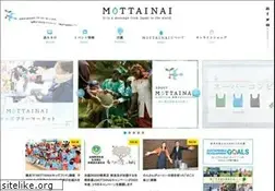 Sites similar to mottainai.info