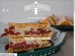 Sites similar to mottandhesterdeli.com