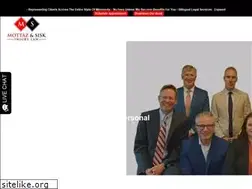Sites similar to mottazsiskinjurylaw.com