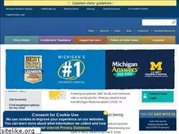 Sites similar to mottchildrenshospital.org