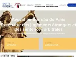 Sites similar to motte-suraniti-avocat.com
