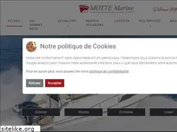 Sites similar to mottemarine.fr